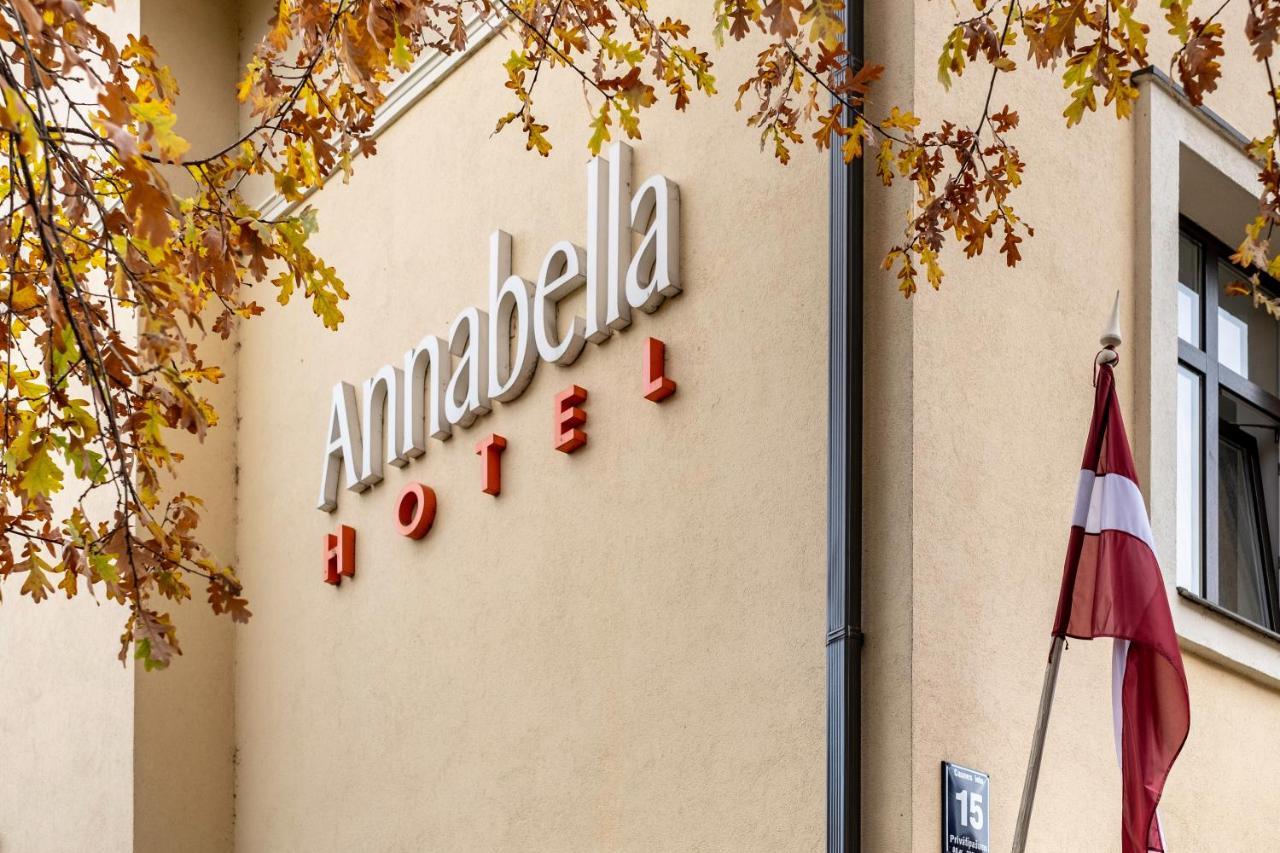 Annabella Hotel Riga Bagian luar foto