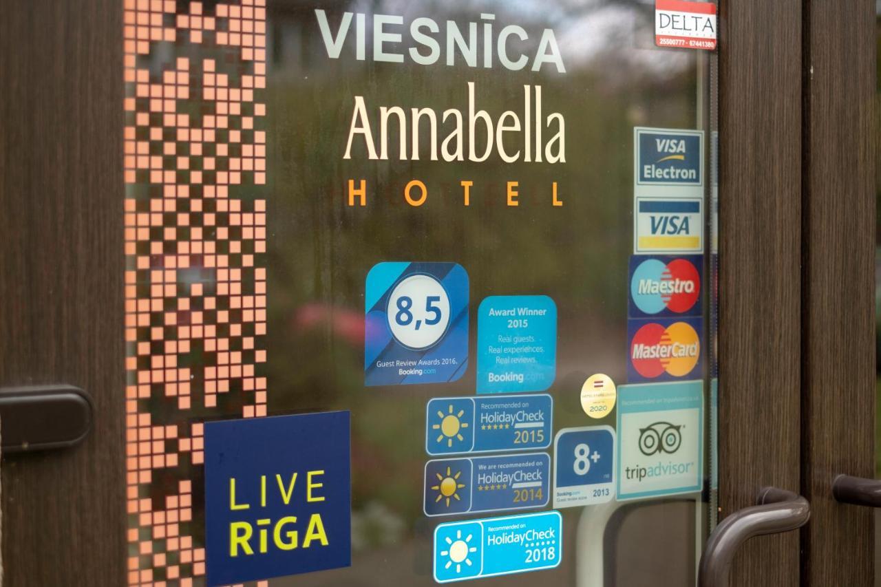 Annabella Hotel Riga Bagian luar foto