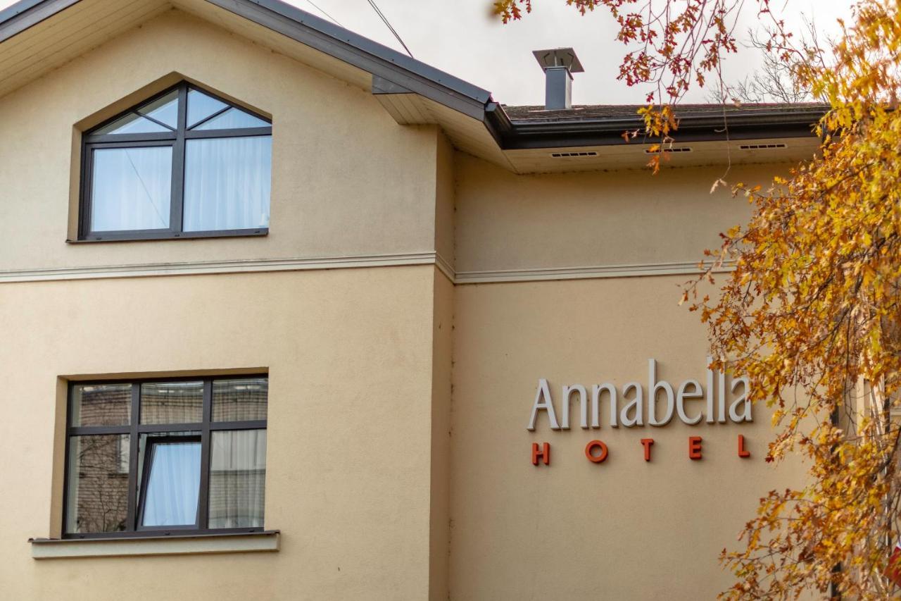 Annabella Hotel Riga Bagian luar foto